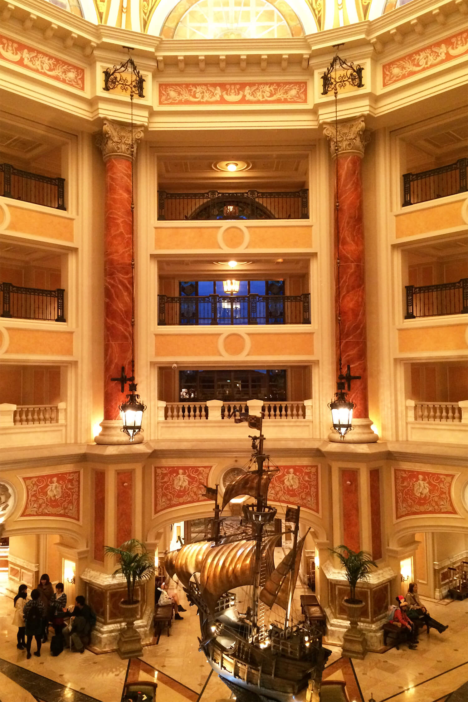 東京ディズニーシー・ホテルミラコスタ1