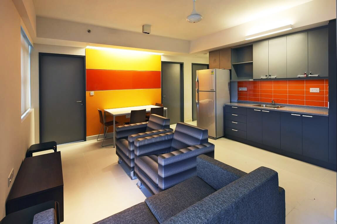 シンガポール国立大学 学生寮2