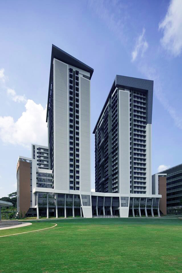 シンガポール国立大学 学生寮3