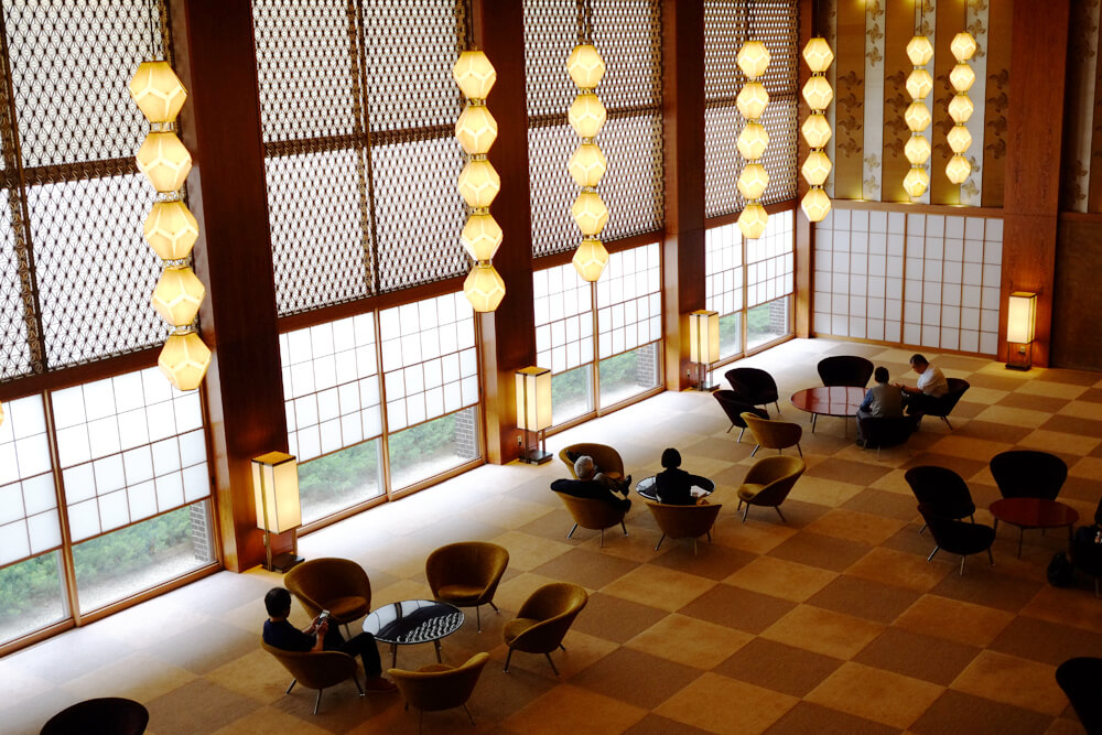 ホテルオークラ 旧本館1