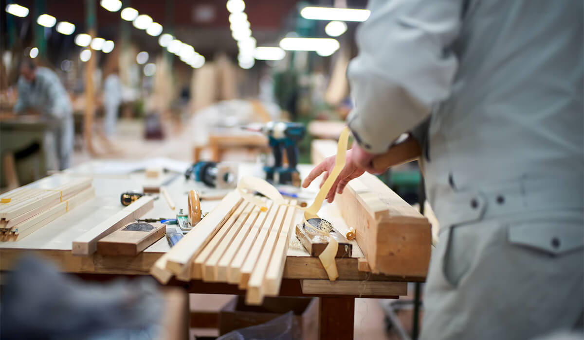 伝統建具製造イメージ1