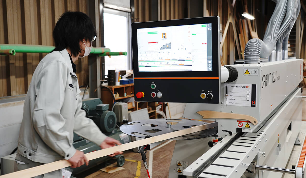 伝統建具製造イメージ2