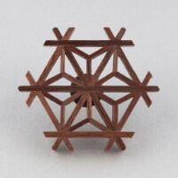 麻の葉/ウォールナット