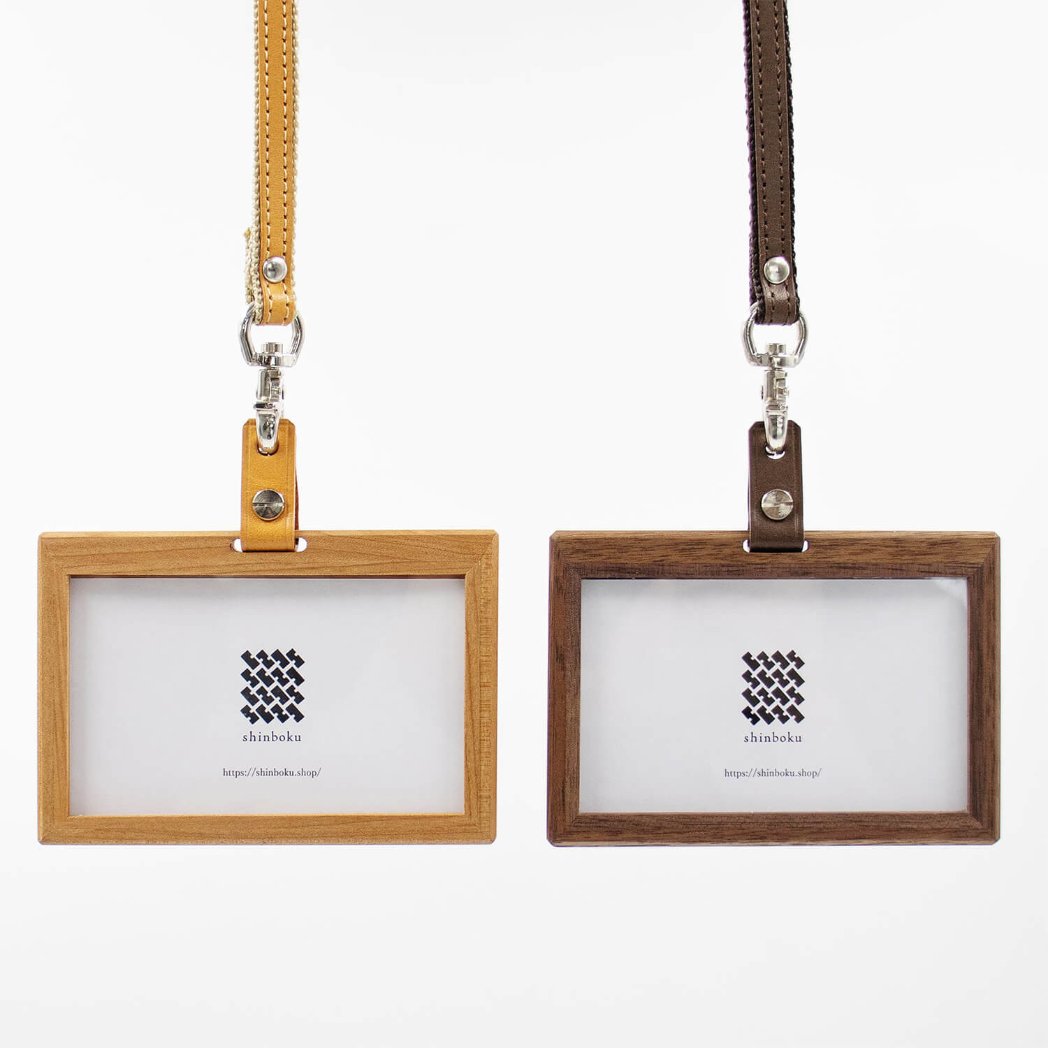 「Ichie」ライトブラウン/ダークブラウン