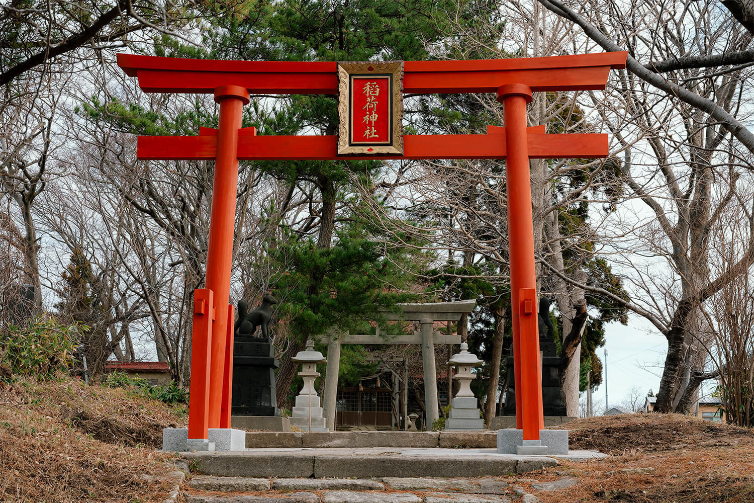 向能代稲荷神社